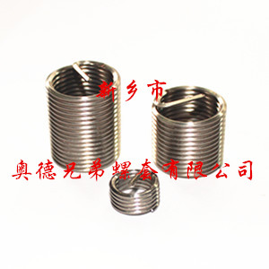 丽江1Cr18Ni9Ti钢丝螺套